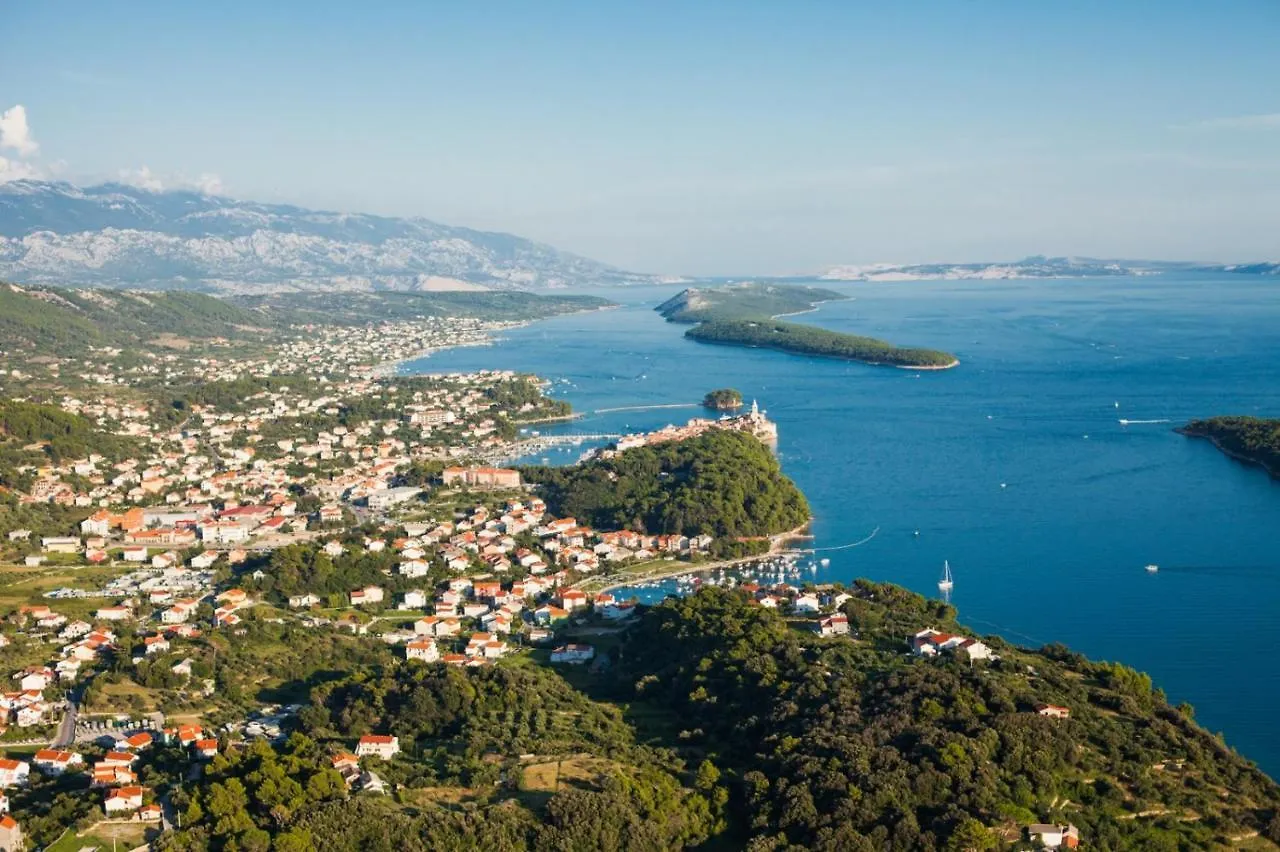 Ferienwohnung In Banjol Mit Meerblick, Terrasse, Klimaanlage, W-Lan 0*,  Croatia